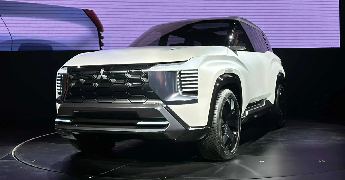 DST 2 Mitsubishi DST Concept – SUV 7 Chỗ Đột Phá Chuẩn Bị “Gây Bão” Tại Việt Nam