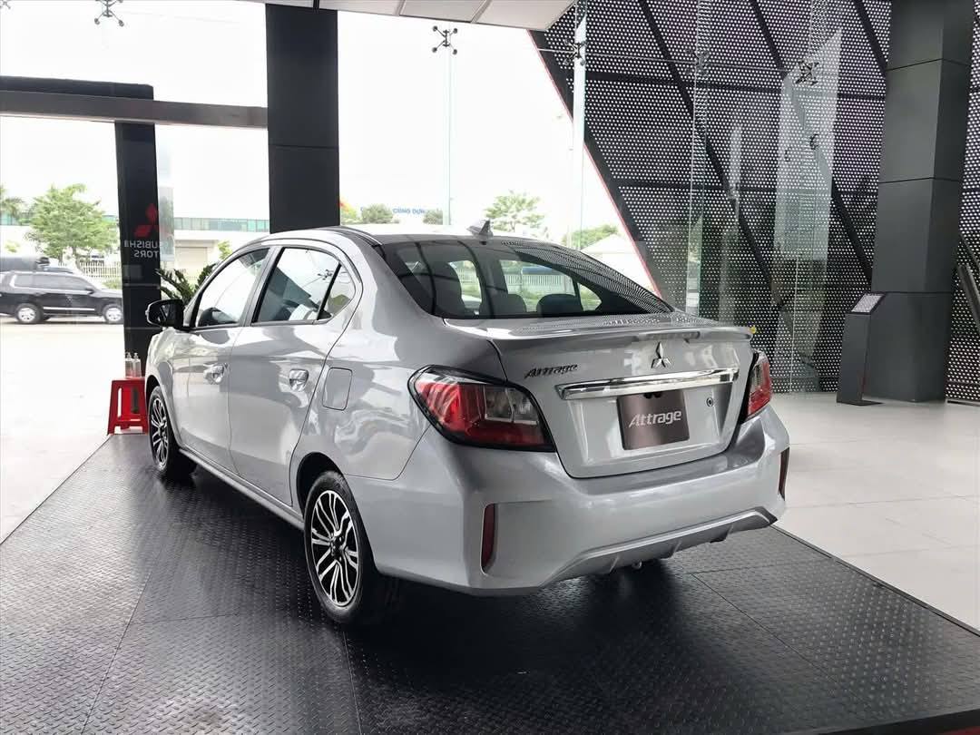 atrage 4 Mitsubishi Attrage – Sedan Đô Thị Giá Rẻ, Tiết Kiệm, Đáng Mua Nhất Hiện Nay